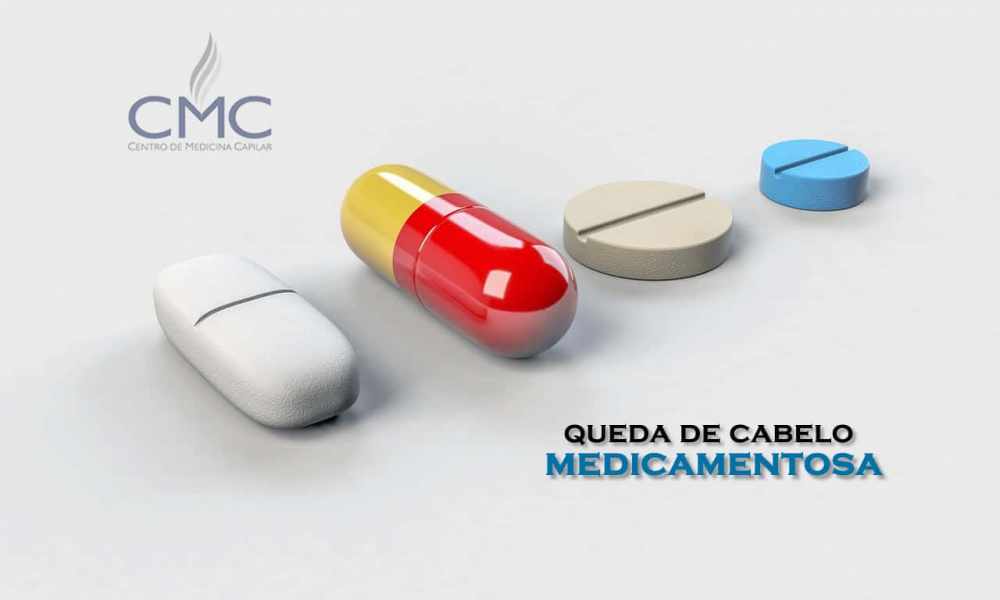 queda de cabelo medicamentosa