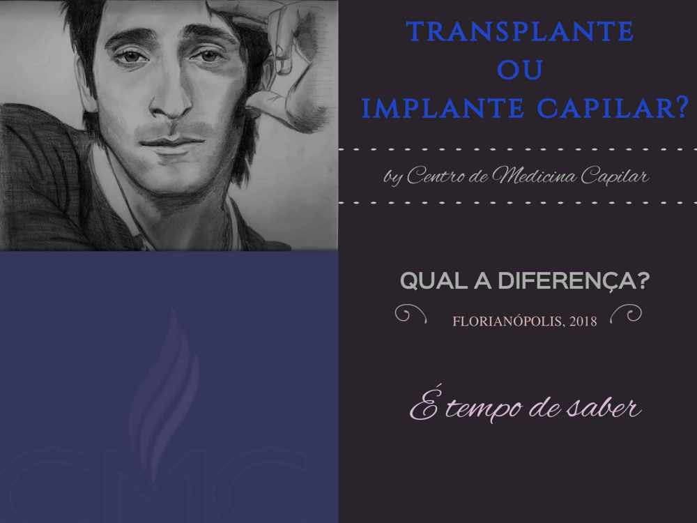 IMPLANTE DE CABELOS